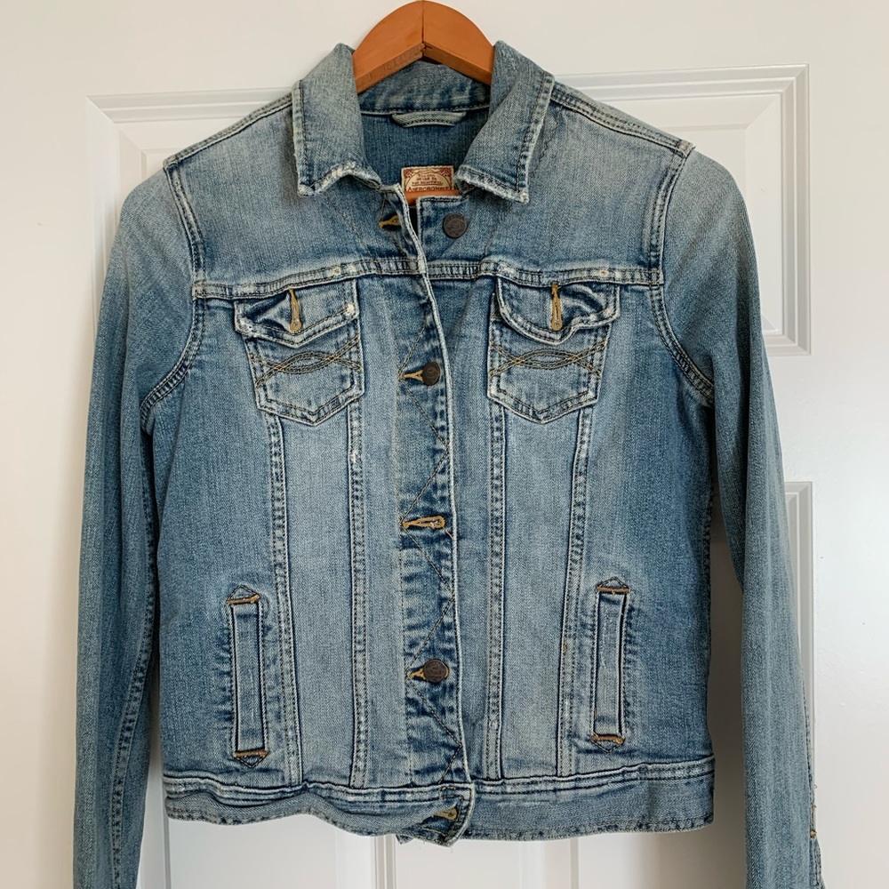 Abercrombie and Fitch Denim Jacket